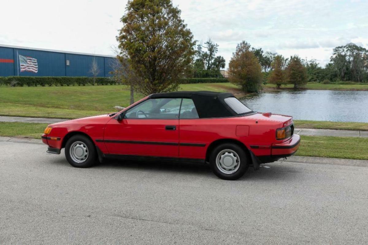 1987 Toyota Celica GT Convertible GT - photo 4