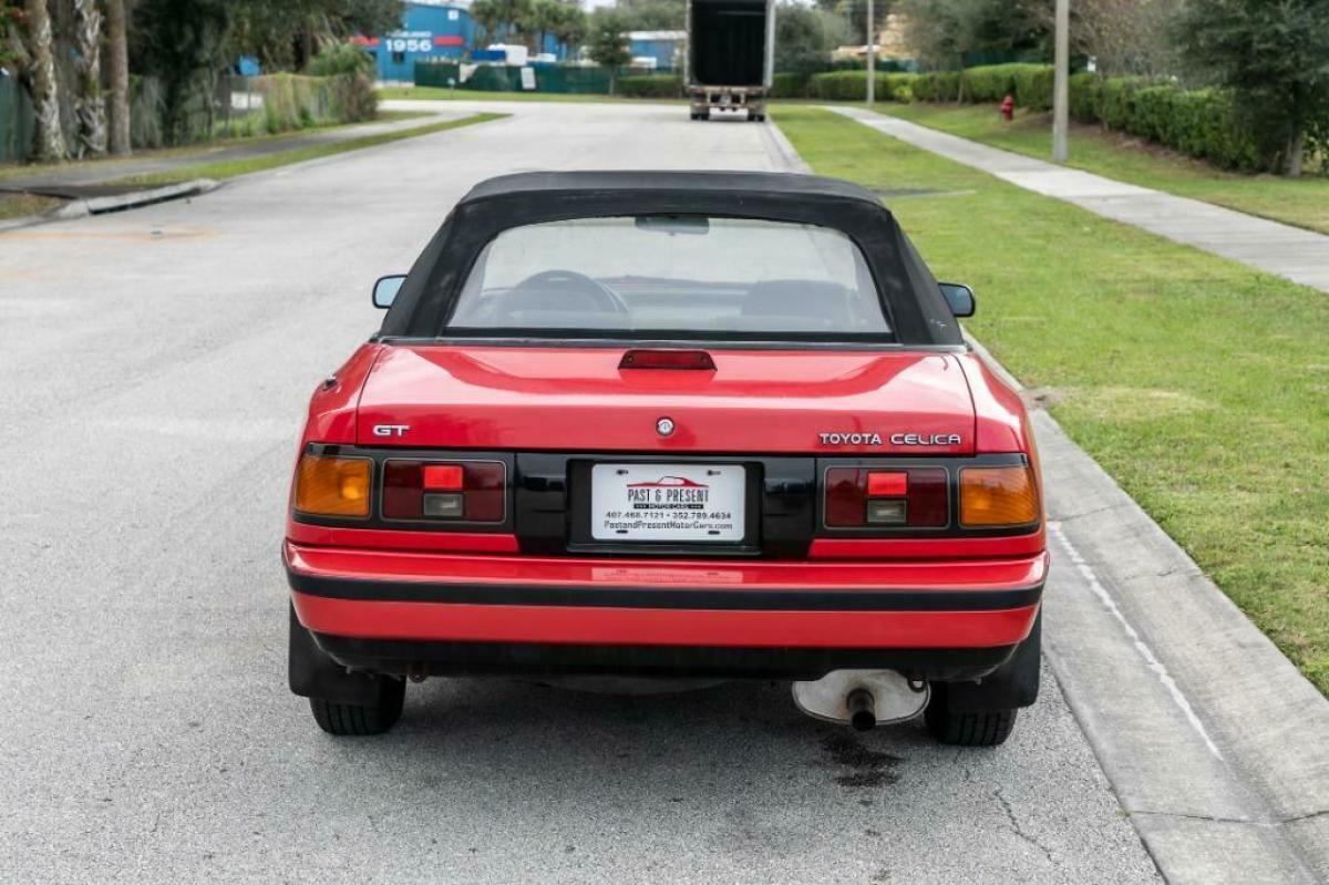 1987 Toyota Celica GT Convertible GT - photo 5