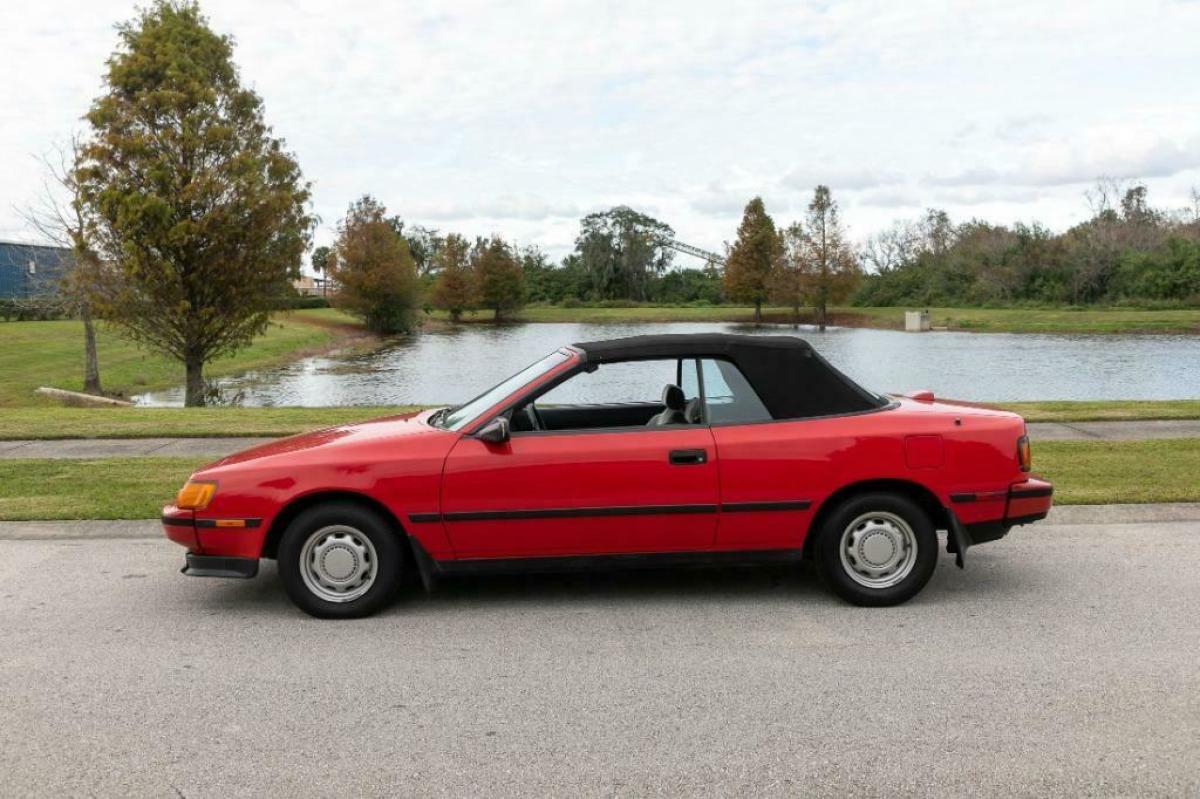 1987 Toyota Celica GT Convertible GT - photo 7
