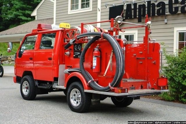 1993 Toyota HiAce 4x4 Fire Truck W-Cab Diesel - photo 5