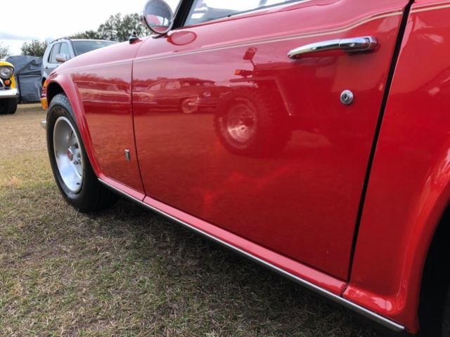 1976 Triumph TR-6 -2.5 L 4-SPEED CONVERTIBLE - SEE VIDEO - photo 11
