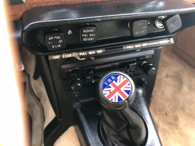 1976 Triumph TR-6 -2.5 L 4-SPEED CONVERTIBLE - SEE VIDEO - photo 12