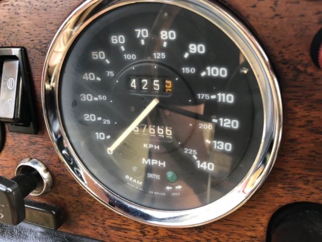 1976 Triumph TR-6 -2.5 L 4-SPEED CONVERTIBLE - SEE VIDEO - photo 9