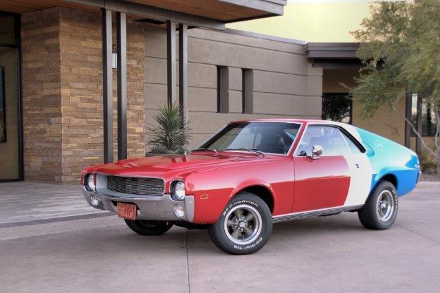 1969 AMC AMX - photo 5