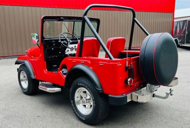 1954 Willys M38A1 Jeep - photo 8