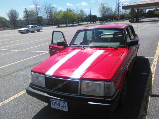 1986 Volvo 240 GL - photo 2