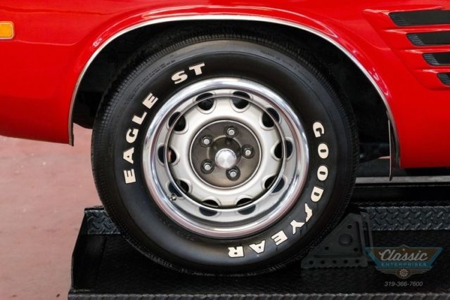 1972 Dodge Challenger Numbers matching 340 Pistol Grip 4 Speed Stereo - photo 10