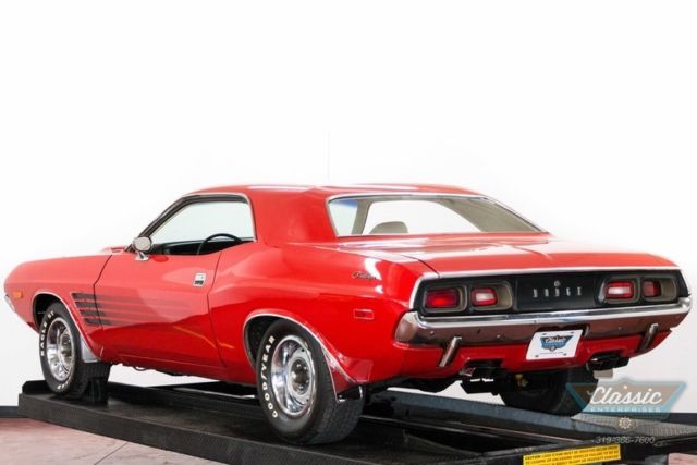 1972 Dodge Challenger Numbers matching 340 Pistol Grip 4 Speed Stereo - photo 11