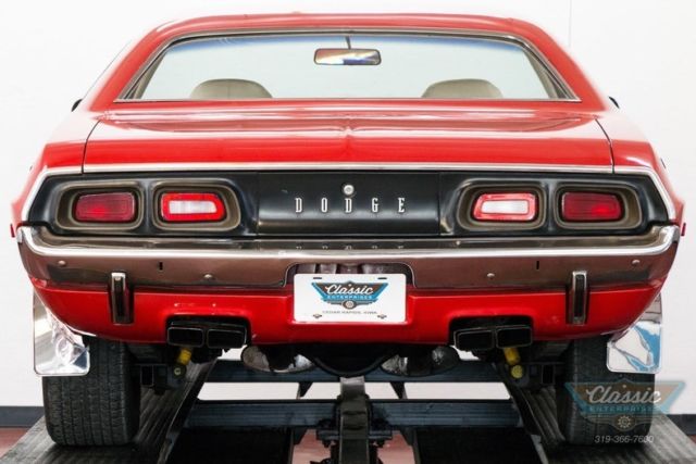 1972 Dodge Challenger Numbers matching 340 Pistol Grip 4 Speed Stereo - photo 4