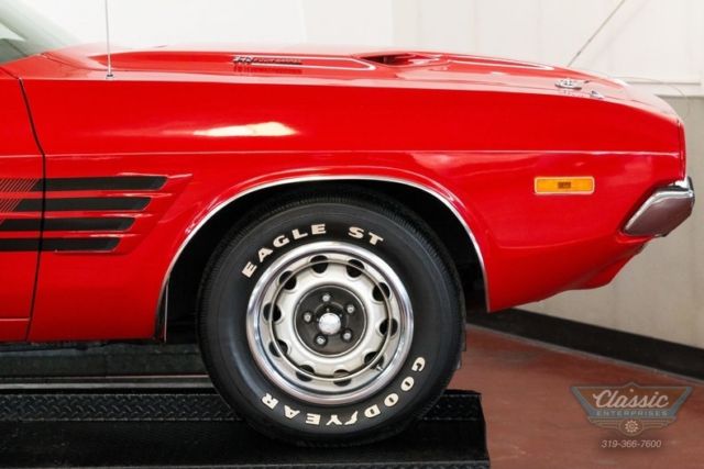 1972 Dodge Challenger Numbers matching 340 Pistol Grip 4 Speed Stereo - photo 8