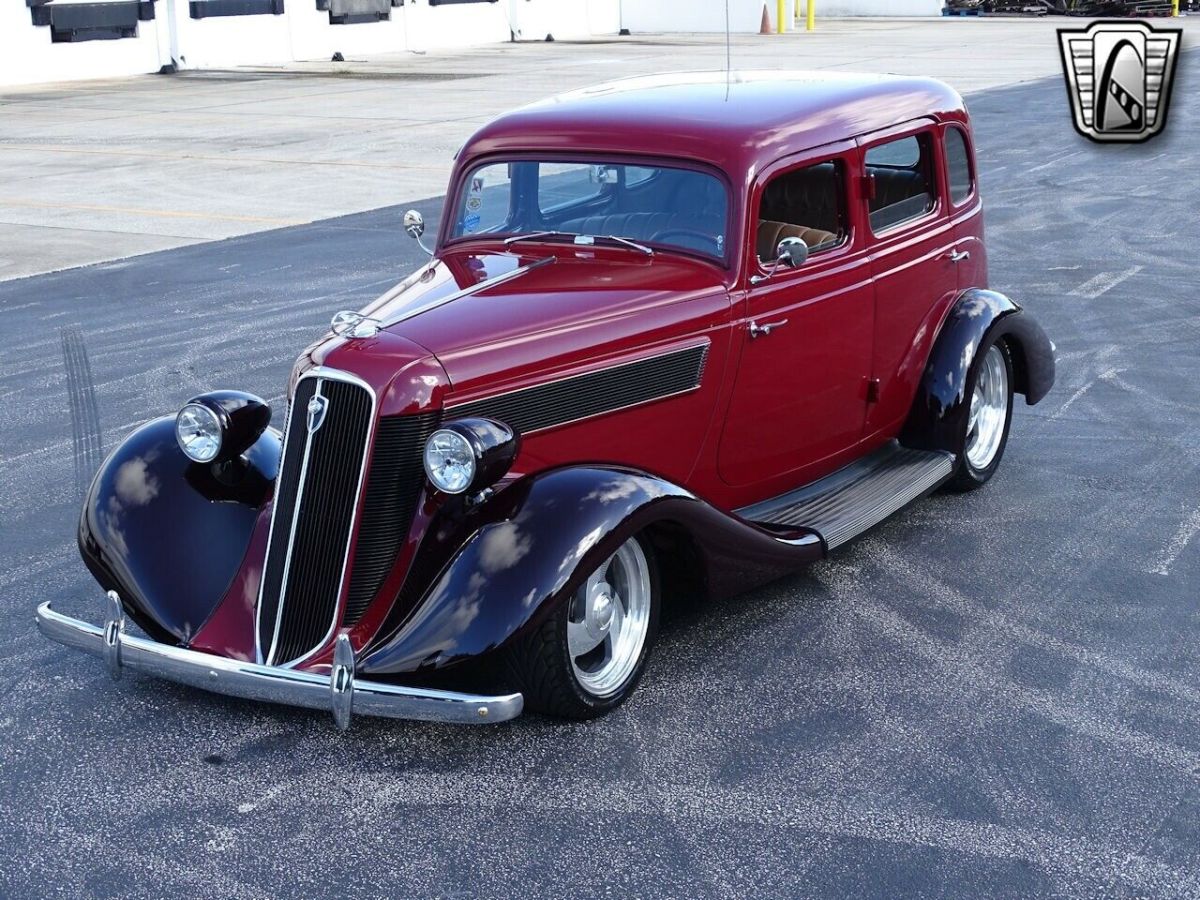 1935 Studebaker Dictator - photo 3