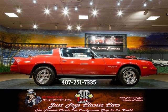 Red/Black Chevrolet Camaro with 1,349 Miles available now! 1980 Chevrolet Camaro --