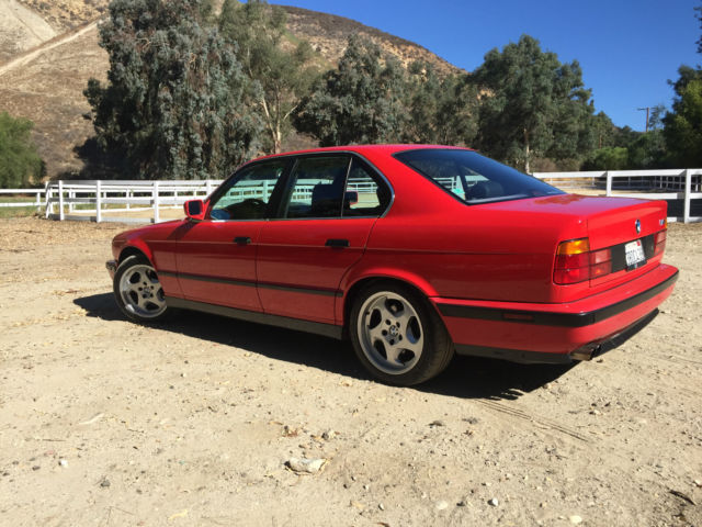 1991 BMW M5 M5 MANUAL 5 SPEED - photo 3