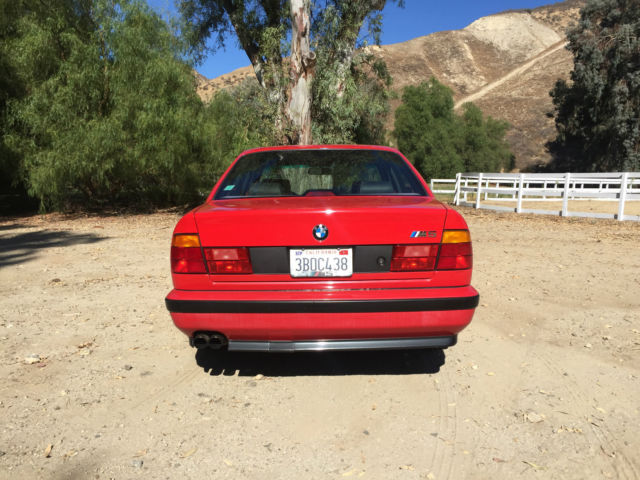 1991 BMW M5 M5 MANUAL 5 SPEED - photo 5