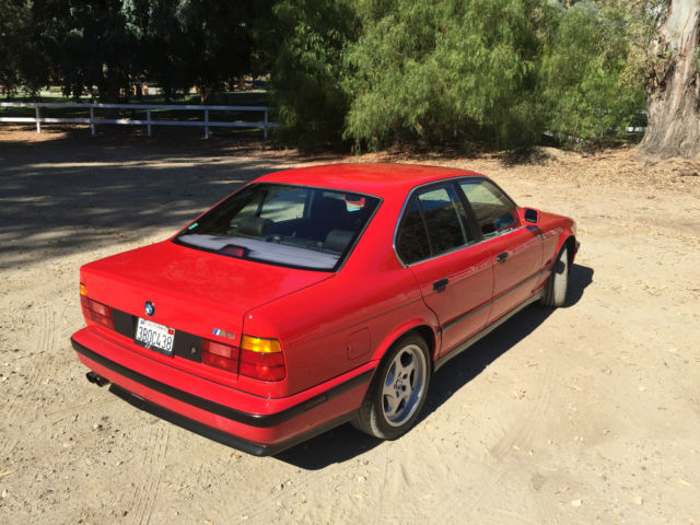 1991 BMW M5 M5 MANUAL 5 SPEED - photo 7