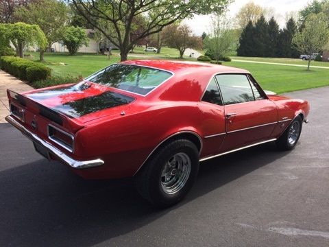 1967 Chevrolet Camaro SS - photo 4