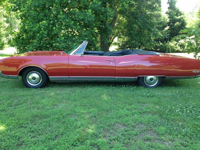 REDSLED 1967 Oldsmobile Ninety-Eight