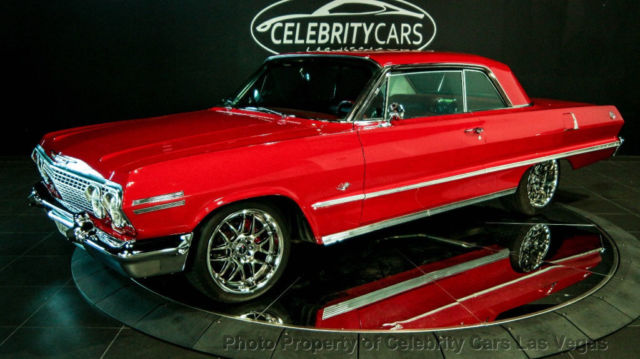 1963 Chevrolet Impala Restomod 327 V8 - photo 7