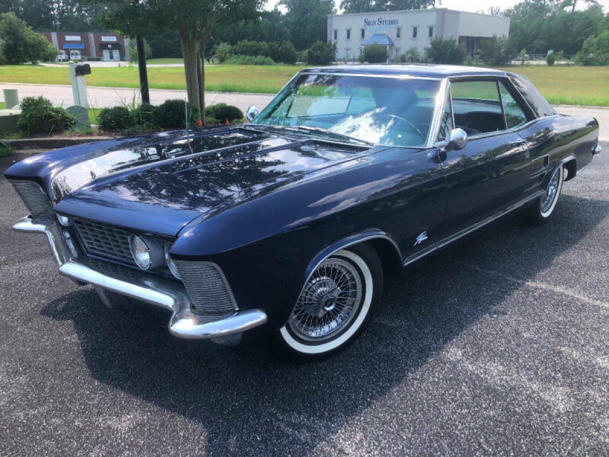 REDUCED 1964 Buick Riviera Automatic RWD V8 7.4L Gasoline 1964 Buick Riviera