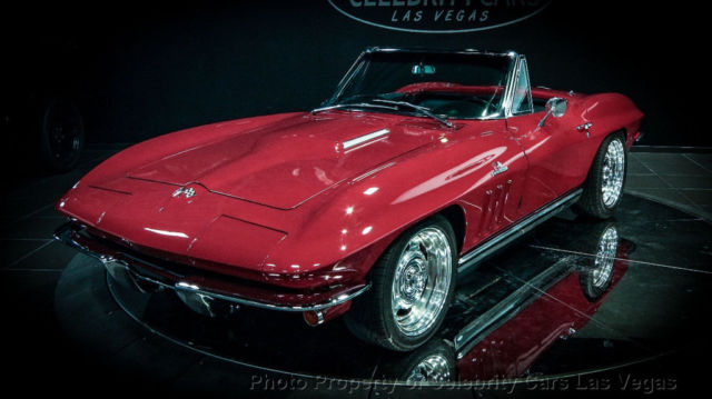 1965 Chevrolet Corvette 502 Resto Mod a/c automatic - photo 2