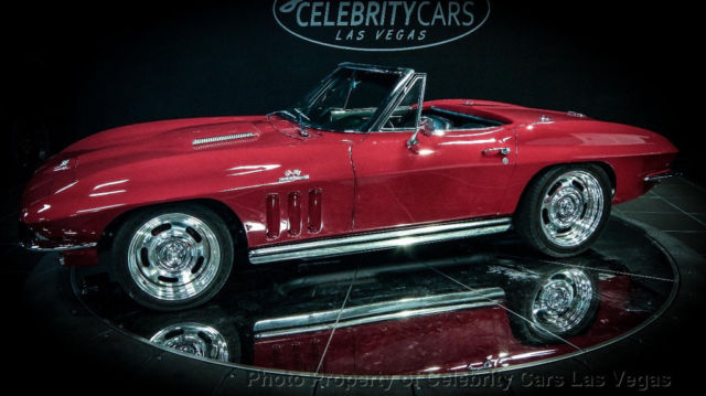 1965 Chevrolet Corvette 502 Resto Mod a/c automatic - photo 4
