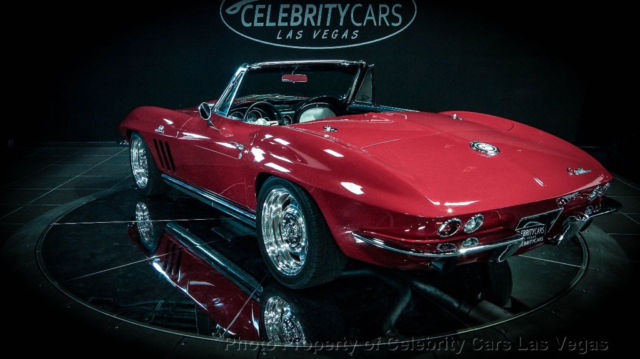 1965 Chevrolet Corvette 502 Resto Mod a/c automatic - photo 6
