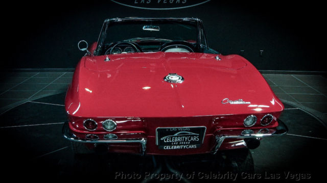 1965 Chevrolet Corvette 502 Resto Mod a/c automatic - photo 7