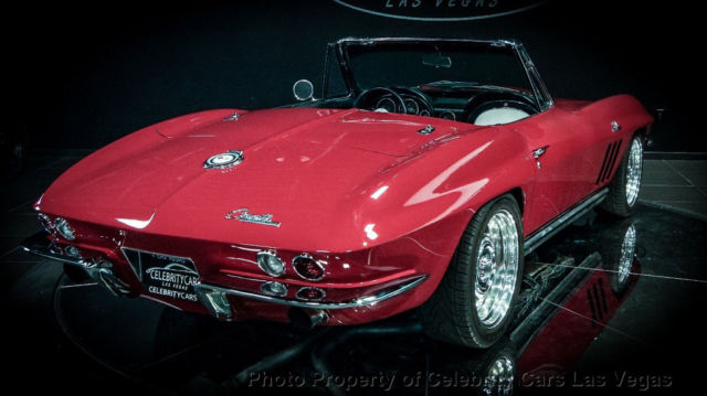 1965 Chevrolet Corvette 502 Resto Mod a/c automatic - photo 9