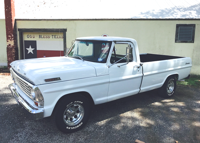***REDUCED*** 1967 FORD F-100 CAMPER SPECIAL PICKUP / GREAT CONDITION / SOLID 1967 Ford F-100 Camper Special