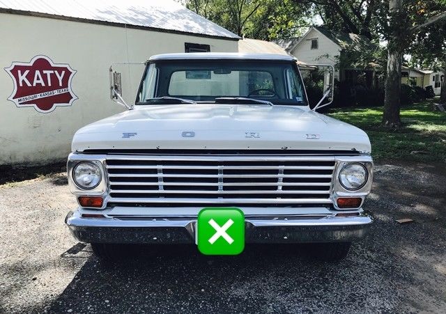 1967 Ford F-100 Camper Special - photo 3