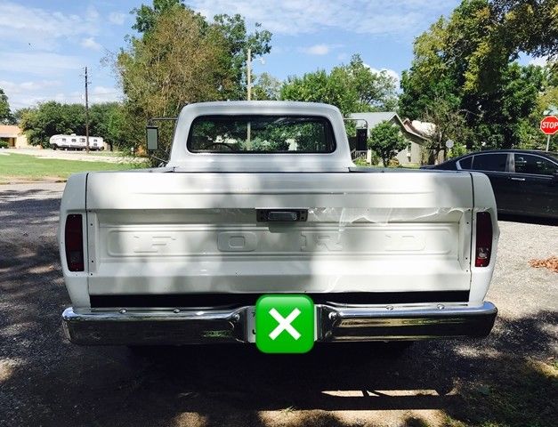 1967 Ford F-100 Camper Special - photo 4
