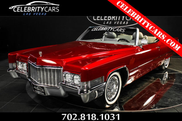1970 Cadillac DeVille 1970 Cadillac Deville Convertible - photo 2