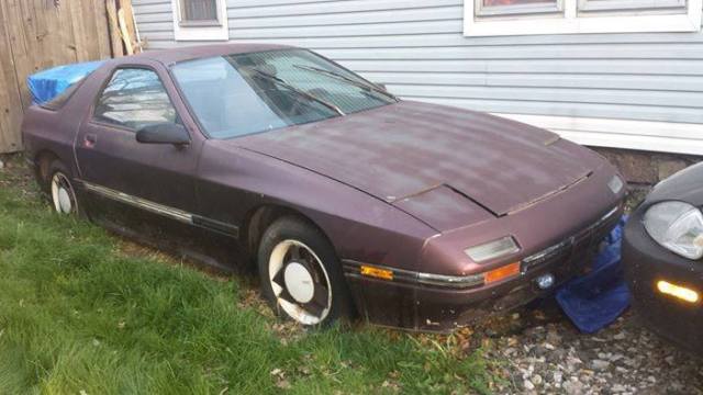 REDUCED! 1987 Madza RX-7 - Needs TLC 1987 Mazda RX-7