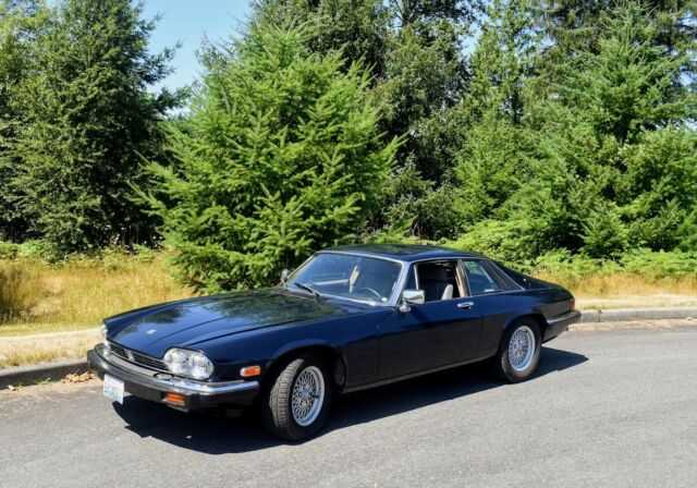 Reduced! 1989 Jaguar XJS Coupe 5.3 Liter Fuel Injected V12 Automatic Clean Title 1989 Jaguar XJS
