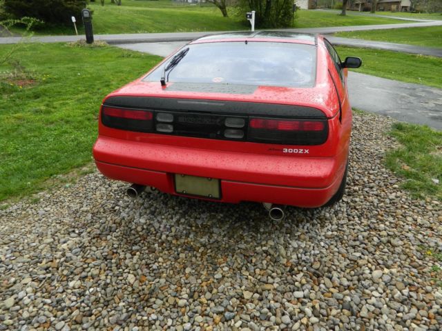 1990 Nissan 300ZX Coupe/t-top - photo 8
