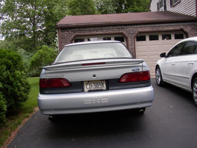 1994 Ford Taurus 3.0 Man 5 spd SHO - photo 4
