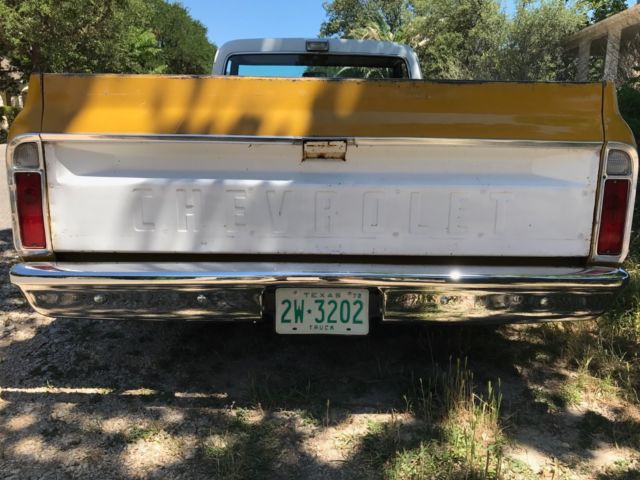 1972 Chevrolet C-10 super cheyenne - photo 10