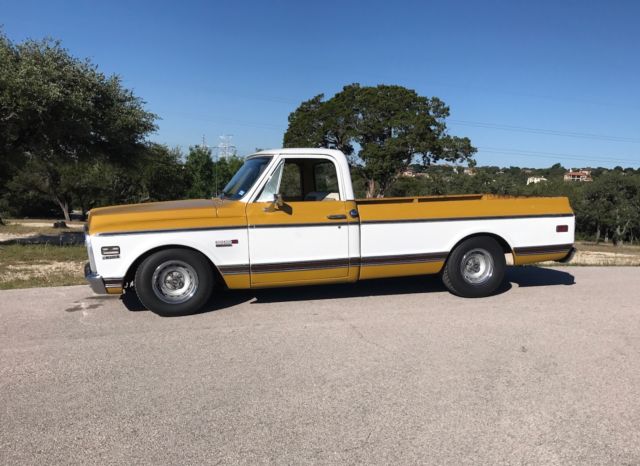 1972 Chevrolet C-10 super cheyenne - photo 4