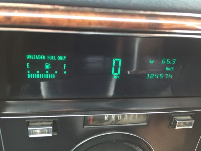 1991 Cadillac Brougham - photo 13