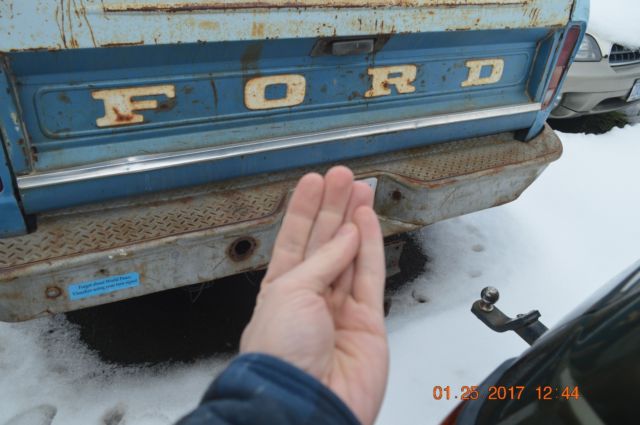 1973 Ford F-250 Custom - photo 7
