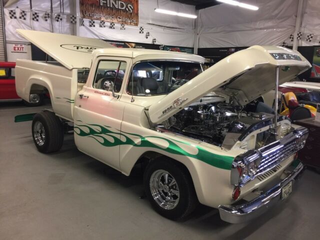 REDUCED PRICE FOR HOLIDAYS ! 1958 Award Winning Custom Ford Truck 1958 Ford F-100 Custom Drive & Show
