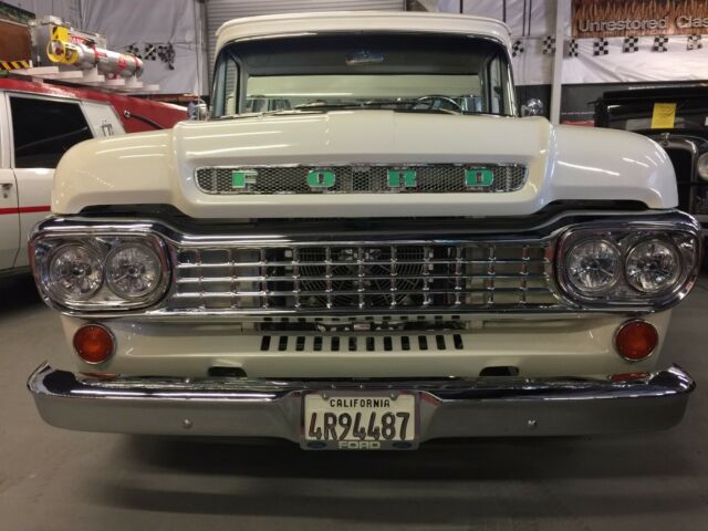 1958 Ford F-100 Custom Drive & Show - photo 10