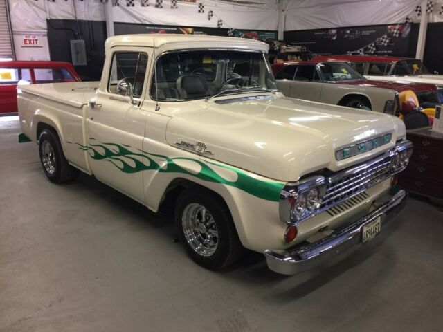 1958 Ford F-100 Custom Drive & Show - photo 2