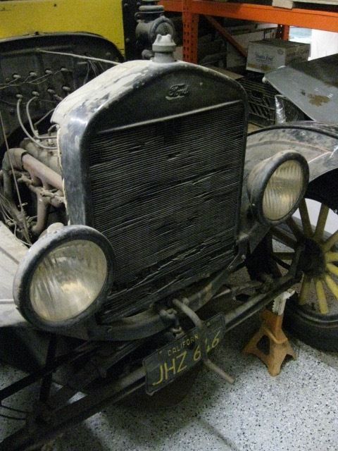 1923 Ford Model T Truck - photo 4
