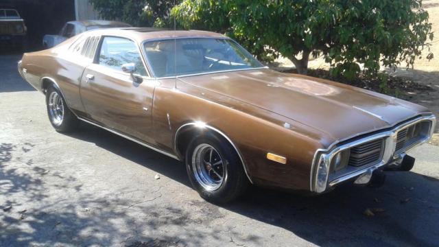 REDUCED PRICE - U CODE - ORIGINAL - 440 SE BROUGHAM 1973 Dodge Charger SE BROUGHAM
