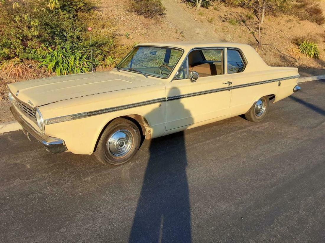 REDUCED TO SELL. All Original except 1 respray. 1965 Dodge Dart