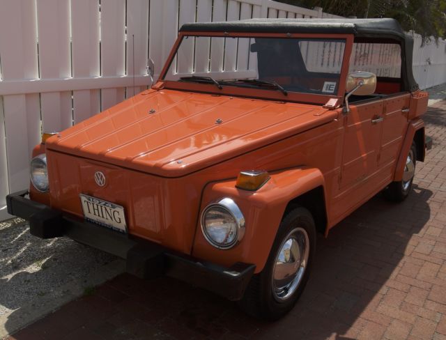 1974 Volkswagen Thing - photo 5