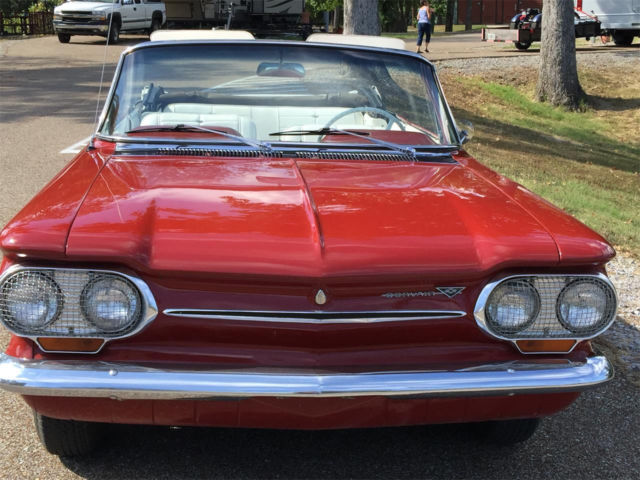 REDUCED!1963 Fully Restored Corvair Monza 900 Convertible w/ 54,000 actual miles 1963 Chevrolet Corvair Monza 900