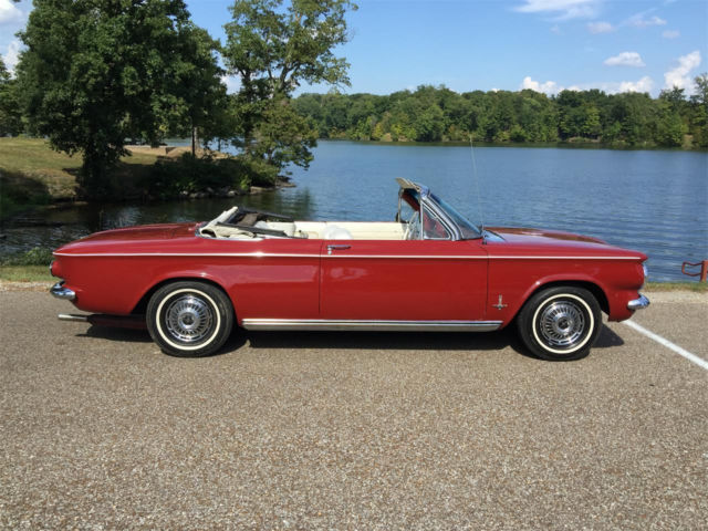 1963 Chevrolet Corvair Monza 900 - photo 3
