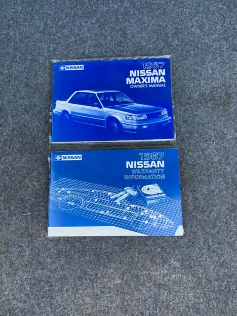 1987 Nissan Maxima GXE - photo 10